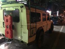 Land Rover 110 Defender