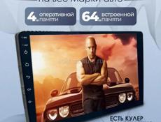 Андроид 9" 4/64 Магнитола на Автомобили с Установкой 