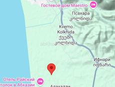 Участок 15 соток +15 соток  Алахадзы вторая береговая линия 