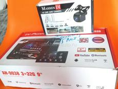 Магнитола Андроид 9" 2/32 С камерой + парктроники 