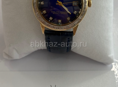 Золотые часы с бриллиантами 