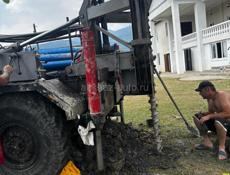 Бурения скважин под воду на вашем участке за один день.