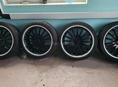Разноширокие диски carlsson r 20, из японий, не битые, не варенные, не бют, покрышки  %70
