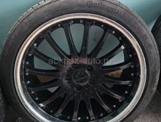 Разноширокие диски carlsson r 20, из японий, не битые, не варенные, не бют, покрышки  %70