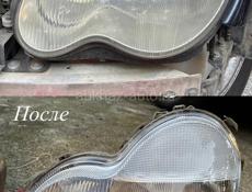 ‼️Восстановление стекл фар, замена стекл фар, ремонт‼️