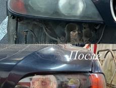 ‼️Восстановление стекл фар, замена стекл фар, ремонт‼️