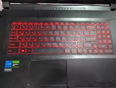 Ноутбук для игр и работы Msi Gf76