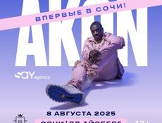 Билеты на концерт Akon