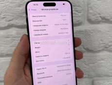 iPhone 15 Pro Max 256gb 