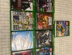 Диски на XBOXE one S 