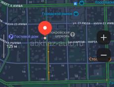 Земля у рынка 100 метров 