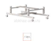 Детская кроватка Ellipse KIDI soft