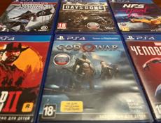 Игры на пс 4