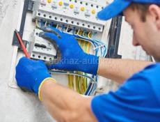 Электромонтажные работы 