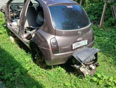 Запчасти на марч нессан 