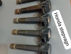 Honda stepwgn катушки зажигания, лобовое стекло, фары, зеркала, радиаторы и много других запчастей в наличии и под заказ 