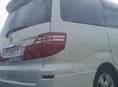 Разбор Toyota Alphard 3.0 рест 