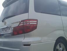 Разбор Toyota Alphard 3.0 рест 