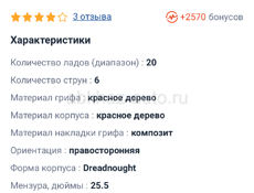 гитара Sigma