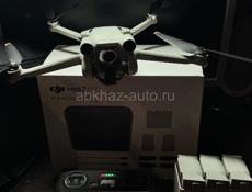 Продаю DJI mini 3 pro fly more combo
