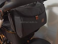 ПРОДАЮ каляску 3в 1 Премиум экакожа