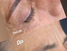Ламенирование бровей 