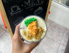 Домашний тортик и холодные молочные коктейли