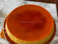 Домашний тортик и холодные молочные коктейли