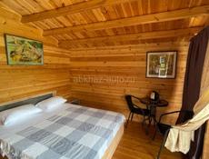 Уютные домики на берегу моря Нижнее Эшера