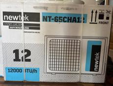 Сплит система newtek, 12 совершенно новая 