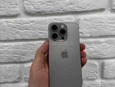 iPhone 15 Pro 256Gb natural titanium 