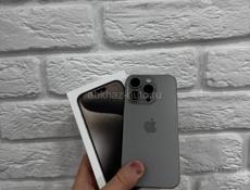 iPhone 15 Pro 256Gb natural titanium 