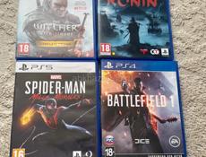диски ps5