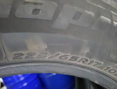 225 65 R17 две штуки 6000р