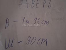 ЖЕЛЕЗНАЯ ДВЕРЬ