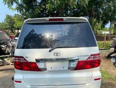 Альфард 3.0 4WD и тд 