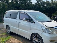 Альфард 3.0 4WD и тд 