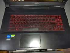 Игровой ноутбук  Msi gh76