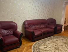 Сдается на длительный срок в центре 3х комнатная квартира 