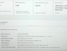 Продаю ноутбук 50к Acer aspire 3