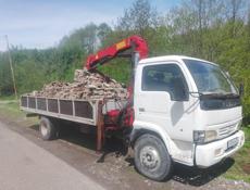 Манипулятор грузоперевозки 