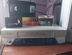 Оцифровка видеокассет форматов:VHS, VHSc, 8mm
