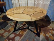 Из платана (залит эп. смолой) 