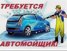 Требуется автомойщик