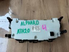 Блок климата Alphafd/Vellfire