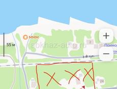  Приморск по трассе Срочно 60 сотых  на берегу моря !!! Два гостевых дома !