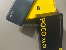 Продаю срочно Poco x4 gt 256gb свет серный состояние хорошее 