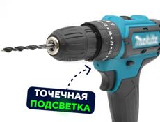 Шуруповёрт Makita, 18V. Новый.