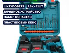 Шуруповёрт Makita, 18V. Новый.