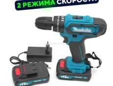 Шуруповёрт Makita, 18V. Новый.